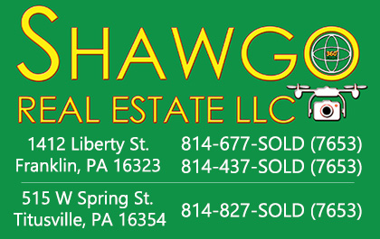 Shawgo Real Estate LLC - Franklin PA Real Estate